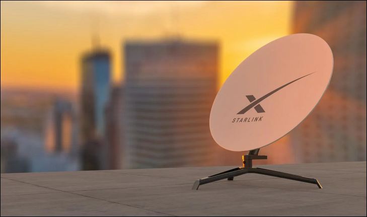 Термінал Starlink у міській квартирі програє оптоволокну: у Мінцифри пояснили, чому Термінал Starlink у міській квартирі програє оптоволокну: у Мінцифри пояснили, чому